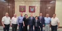В Ростове-на-Дону обсудили готовность южнороссийских аграриев к хлебоуборочной кампании - Кашарский район