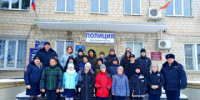 Сотрудники Боковского отдела полиции провели экскурсию для учащихся «полицейского класса» - ОМВД "Кашарский" 